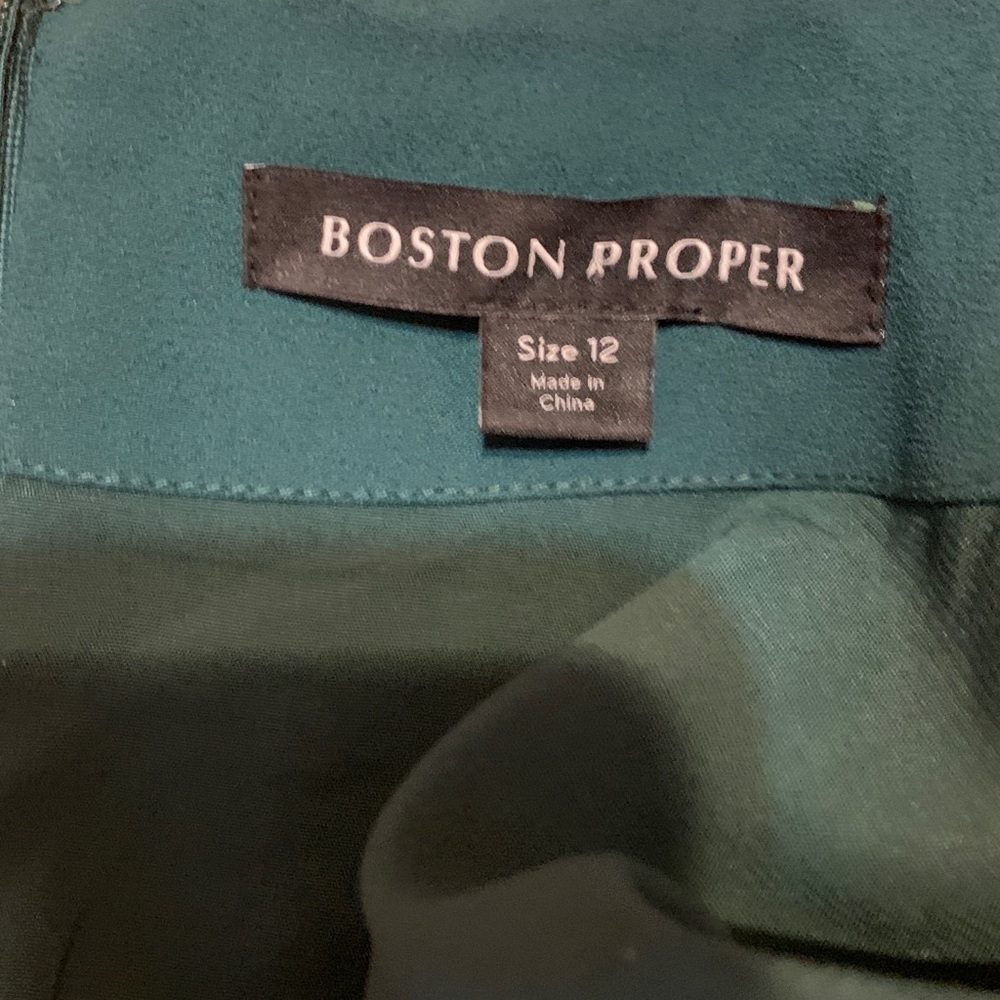 Boston Proper Rhinestone Dress - Picture 7 of 13